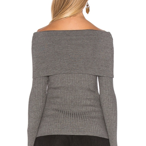 NWT LEA & DOT OFF SHOULDER TOP - Picture 2 of 2